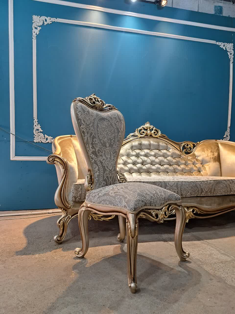 مبل سلطنتی بهار 7 نفره