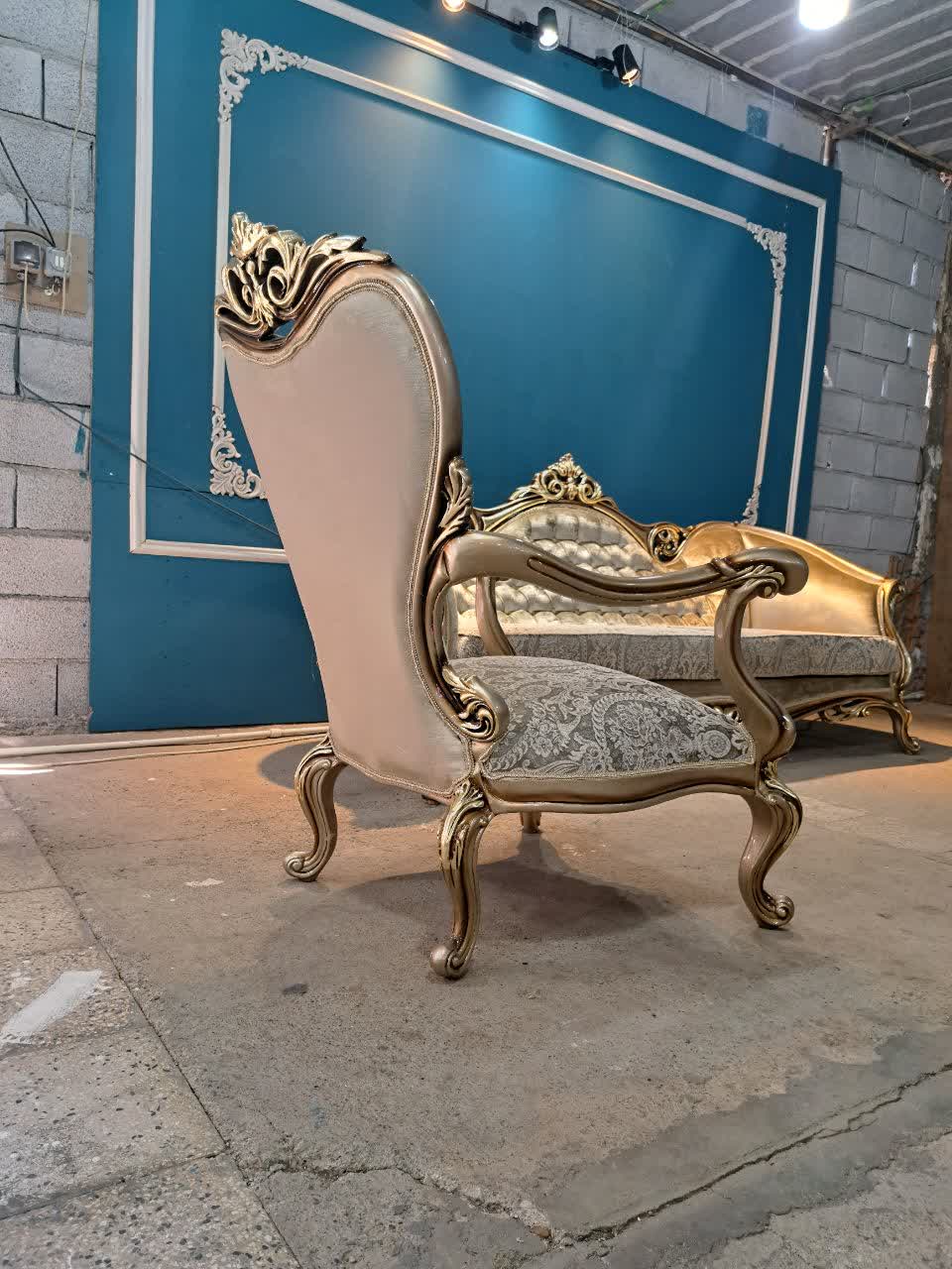 مبل سلطنتی بهار 7 نفره