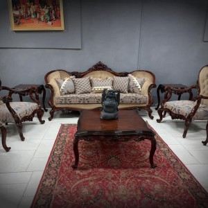 مبل سلطنتی بهار 7 نفره