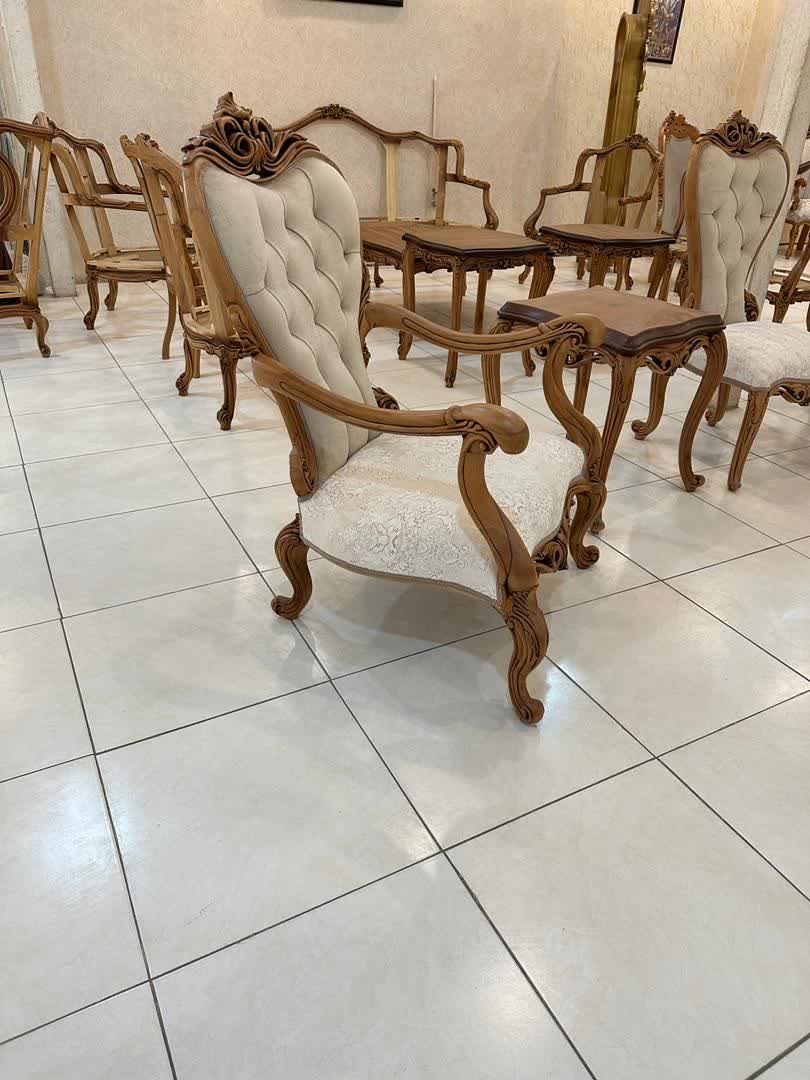 مبل سلطنتی بهار 7 نفره