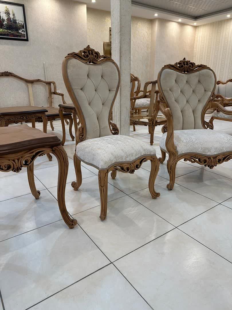 مبل سلطنتی بهار 7 نفره