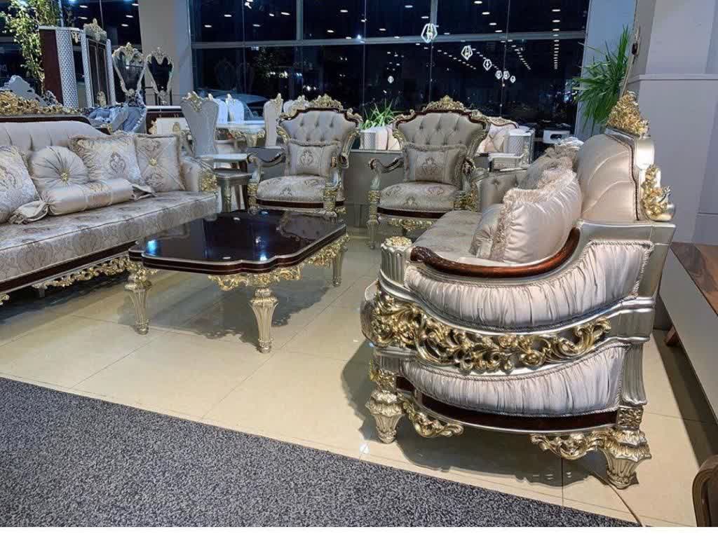 مبل سلطنتی گلایور 7 نفره