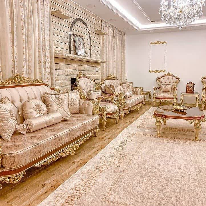 مبل سلطنتی گلایور 7 نفره