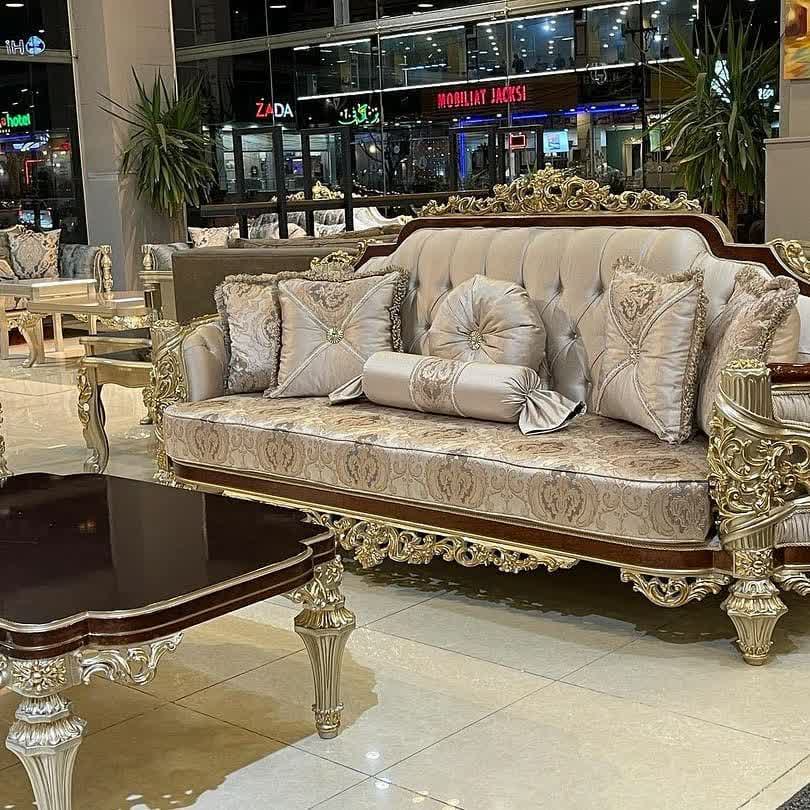 مبل سلطنتی گلایور 7 نفره