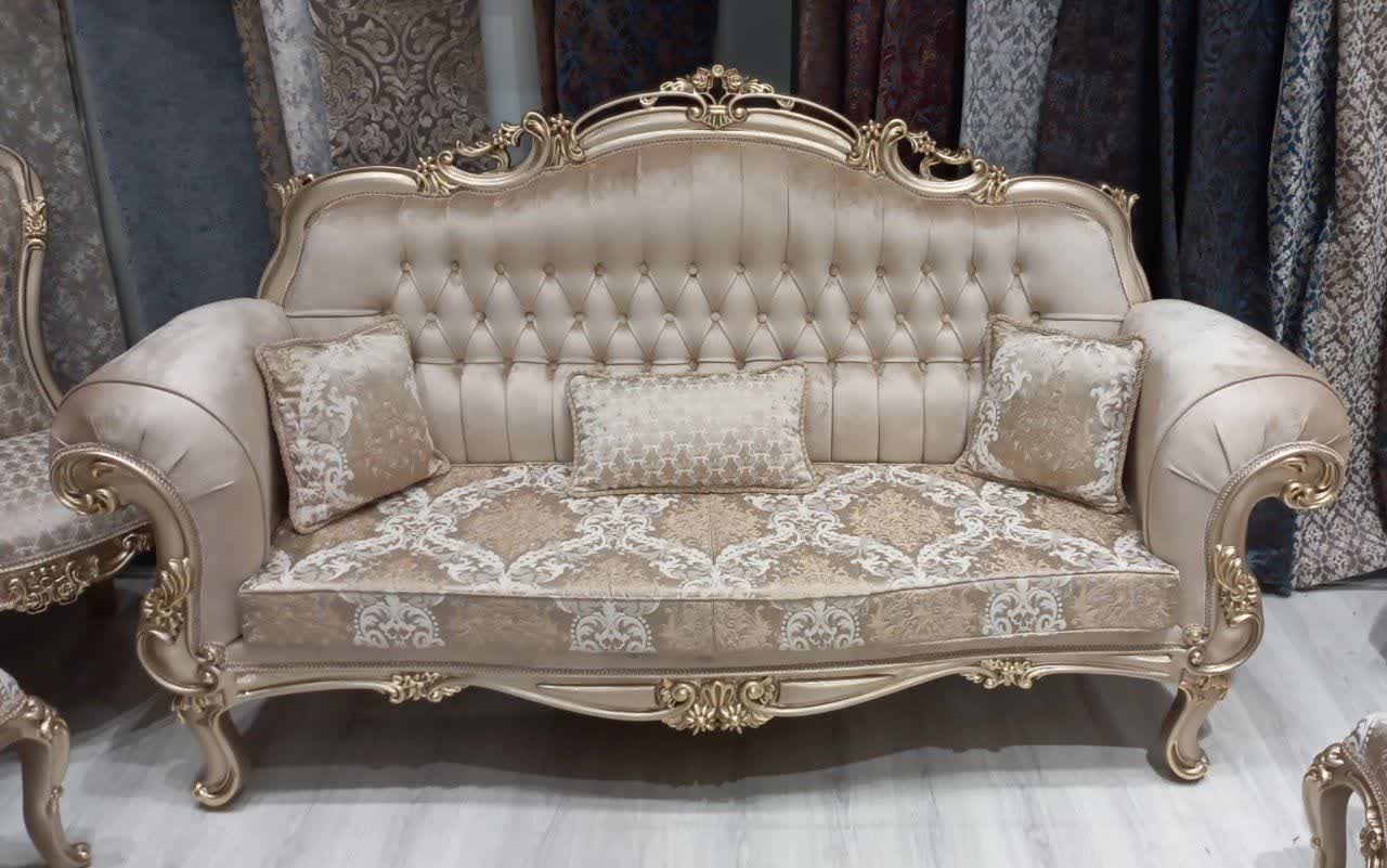 مبل سلطنتی افسون 7 نفره