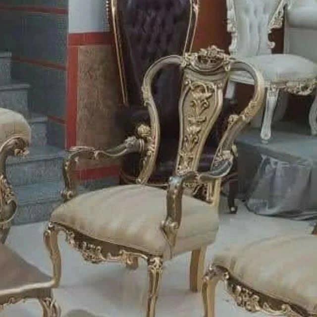 مبل سلطنتی افسون 7 نفره