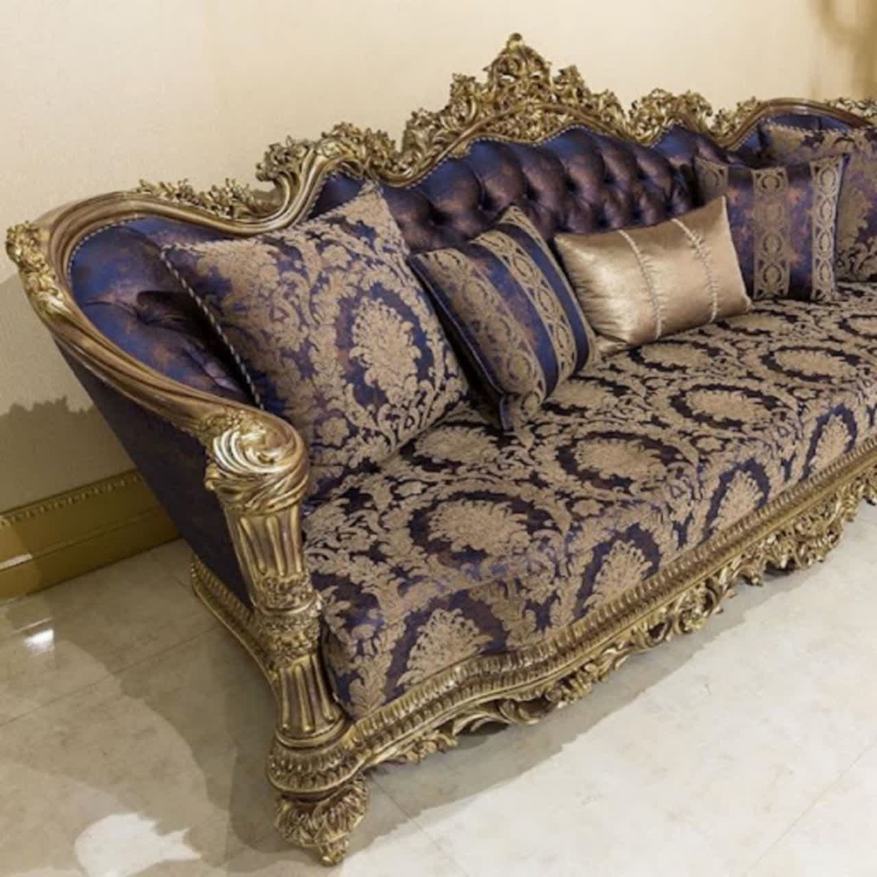 مبل کلاسیک 9 نفره خاطره