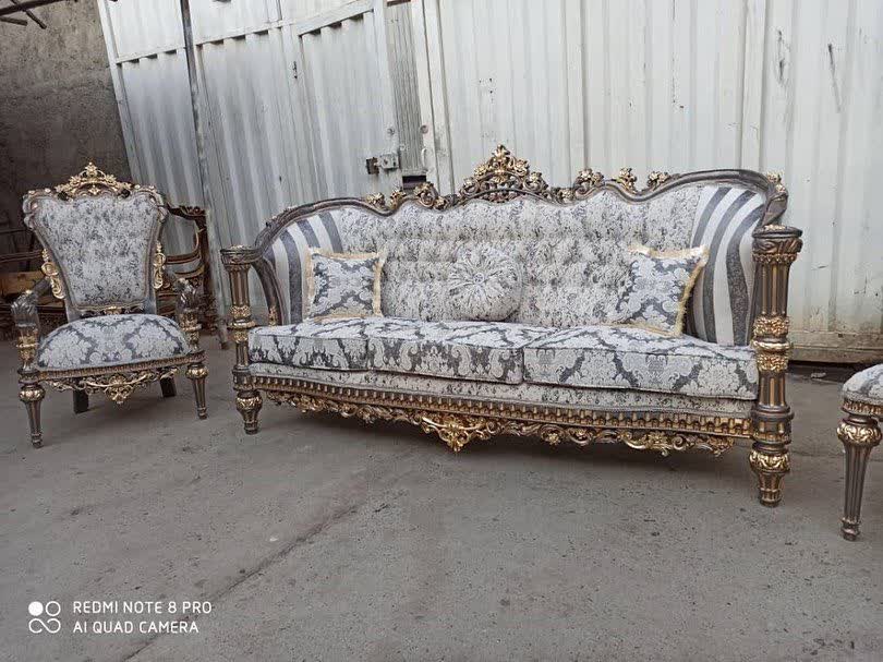 مبل کلاسیک 9 نفره خاطره