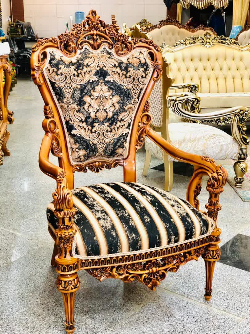 مبل سلطنتی خاطره 7 نفره