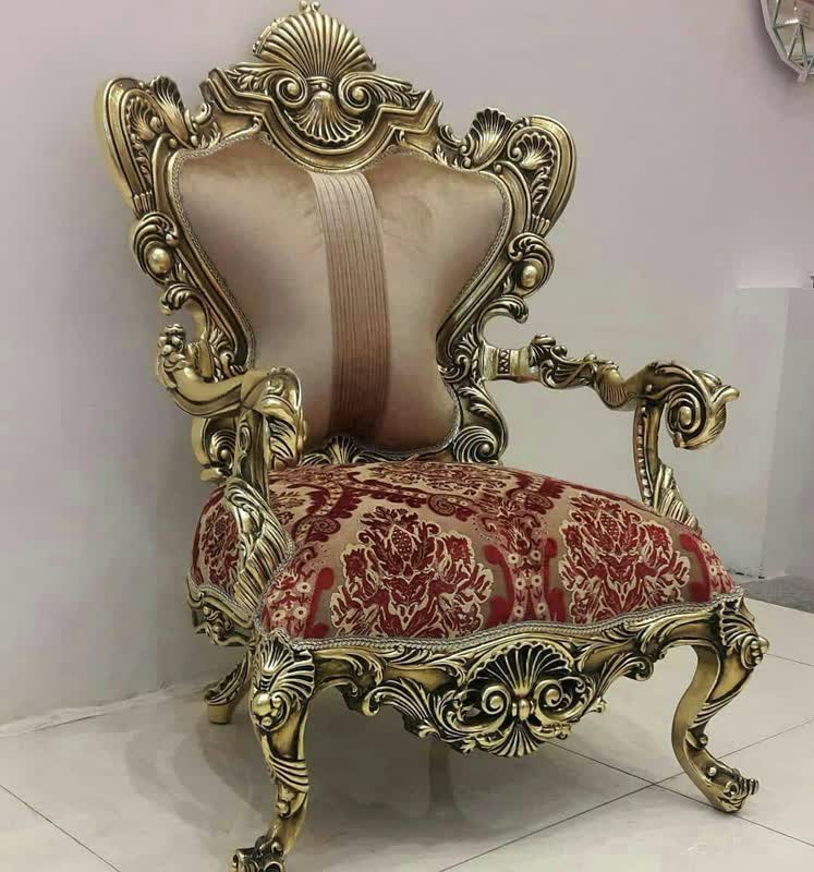 مبل سلطنتی خرچنگی 7 نفره