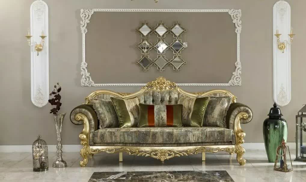 مبل سلطنتی  7 نفره نفره چراغان