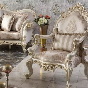 مبل سلطنتی چراغان 7 نفره