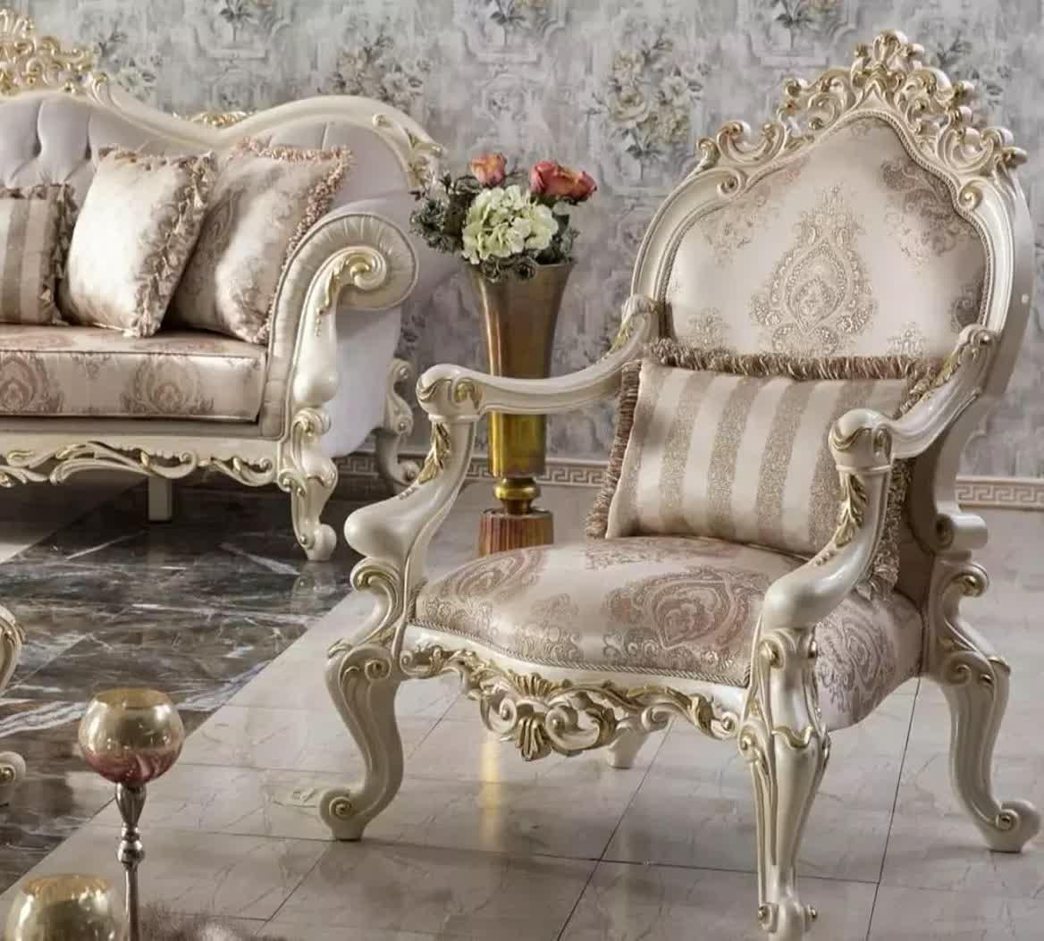 مبل سلطنتی  7 نفره نفره چراغان