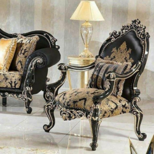 مبل سلطنتی  7 نفره نفره چراغان