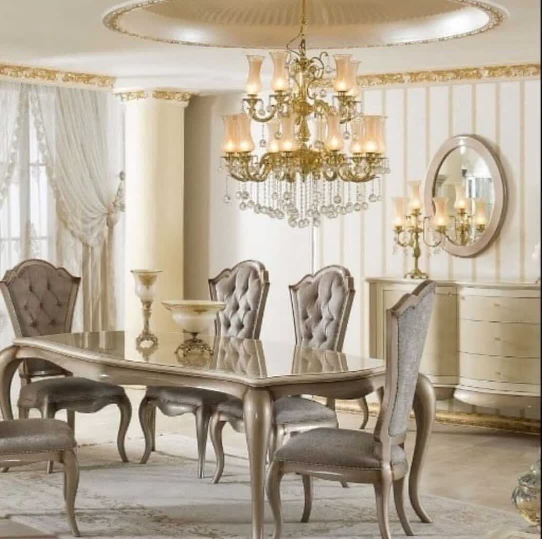 مبل سلطنتی ویکتوریا 7 نفره