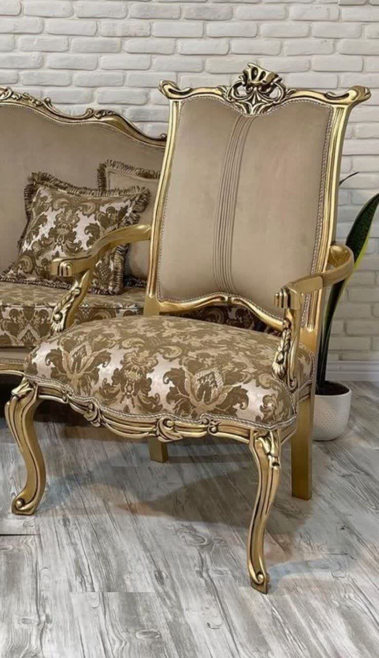 مبل کلاسیک مدل چپندر 7 نفره