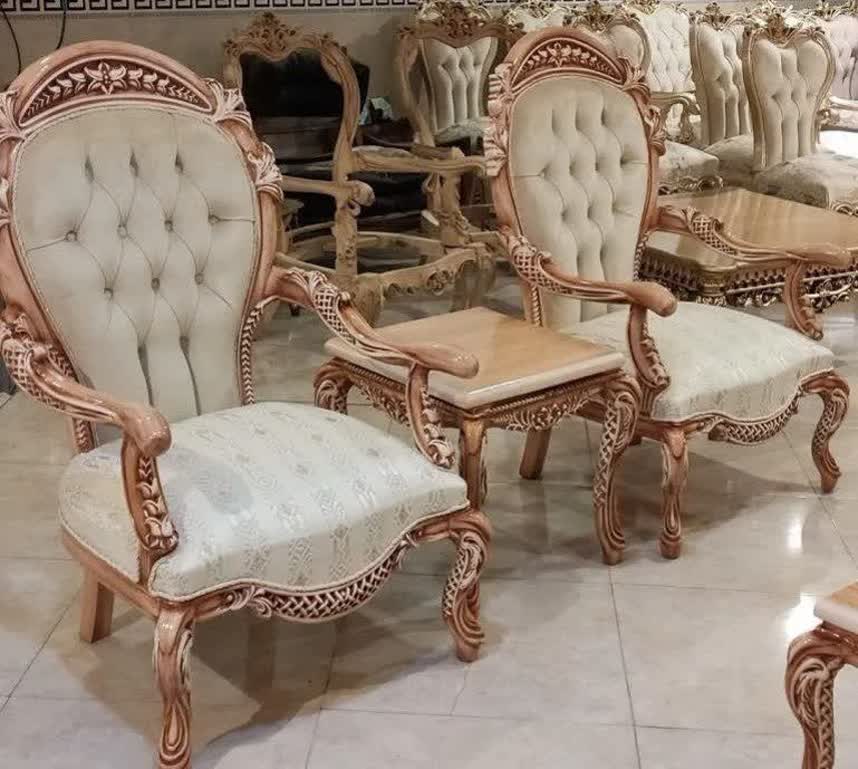 مبل کلاسیک مدل گاندو 7 نفره