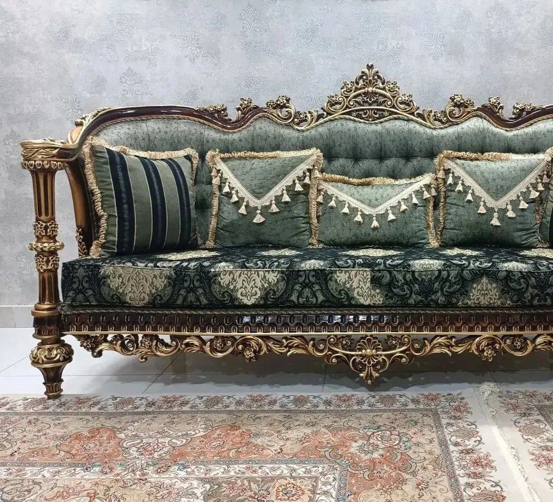 مبل سلطنتی خاطره 7 نفره