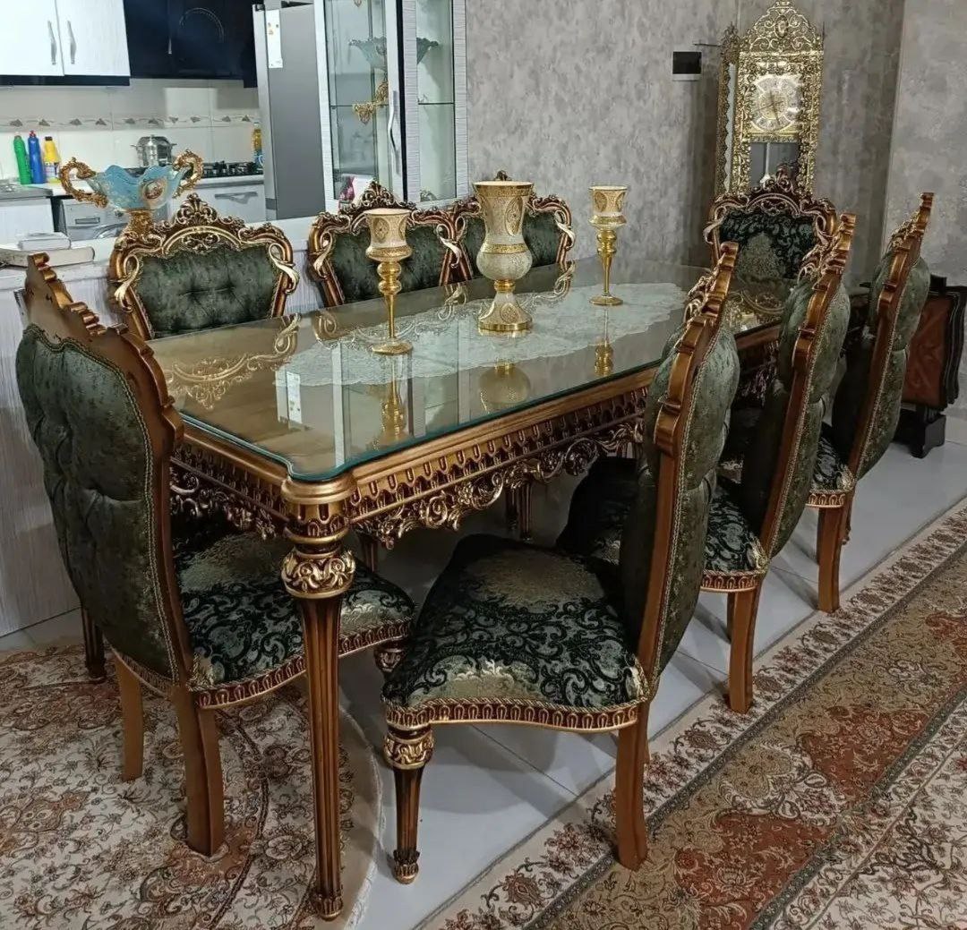 مبل سلطنتی خاطره 7 نفره