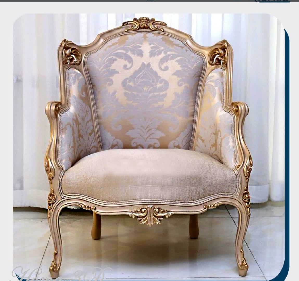 مبل استیل ایتالیایی مانلی 7 نفره