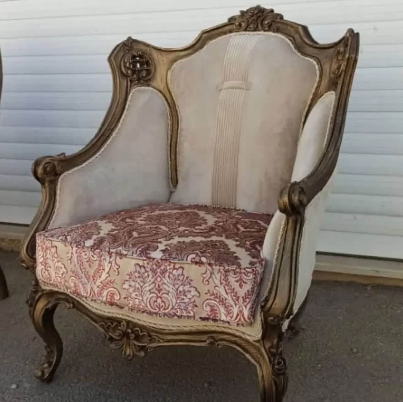 مبل استیل ایتالیایی مانلی 7 نفره