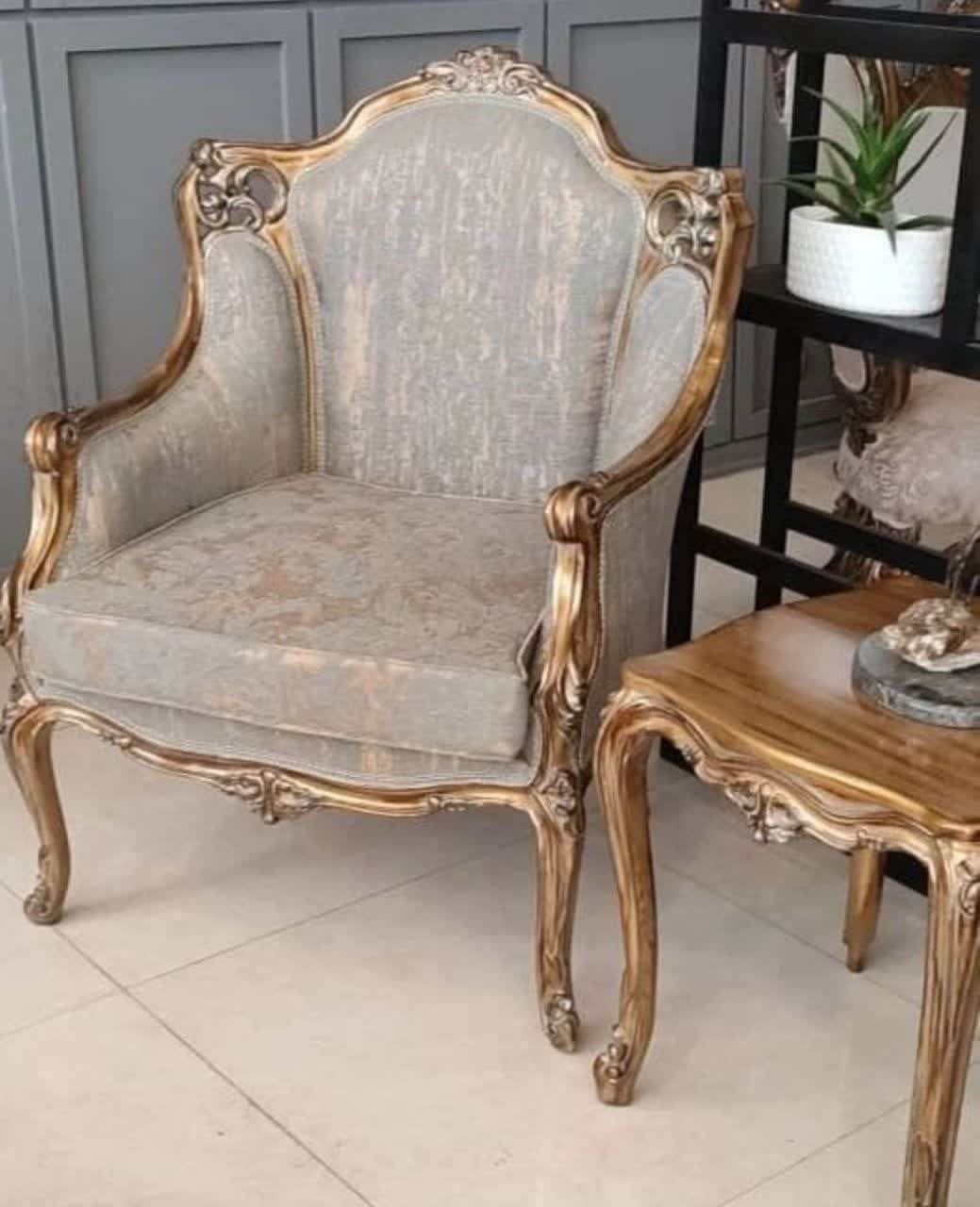 مبل استیل ایتالیایی مانلی 7 نفره