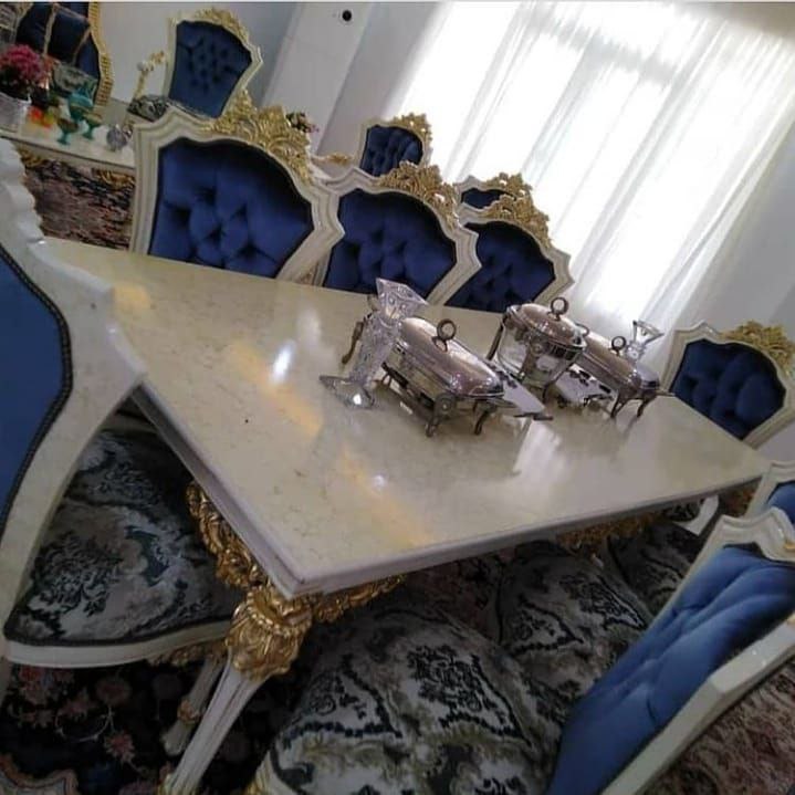 مبل استیل آبشاری 7 نفره