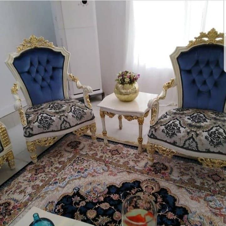 مبل استیل آبشاری 7 نفره