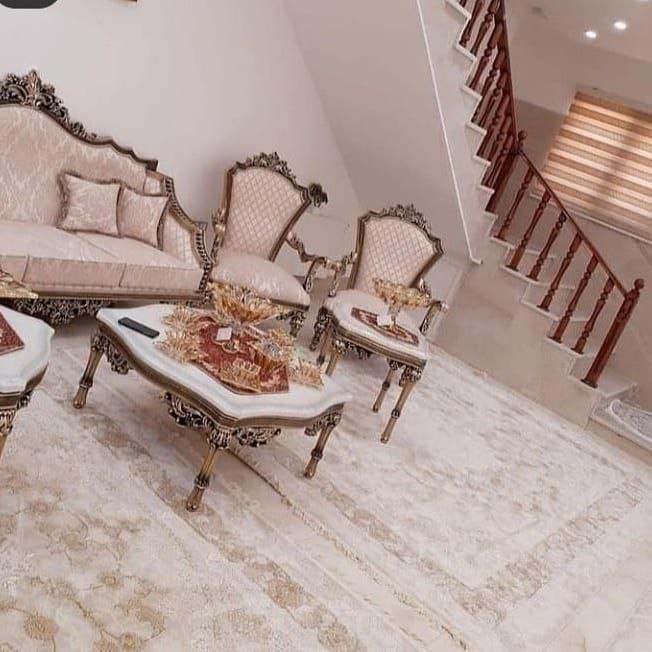 مبل استیل آبشاری 7 نفره