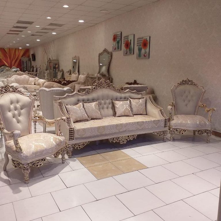 مبل استیل آبشاری 7 نفره