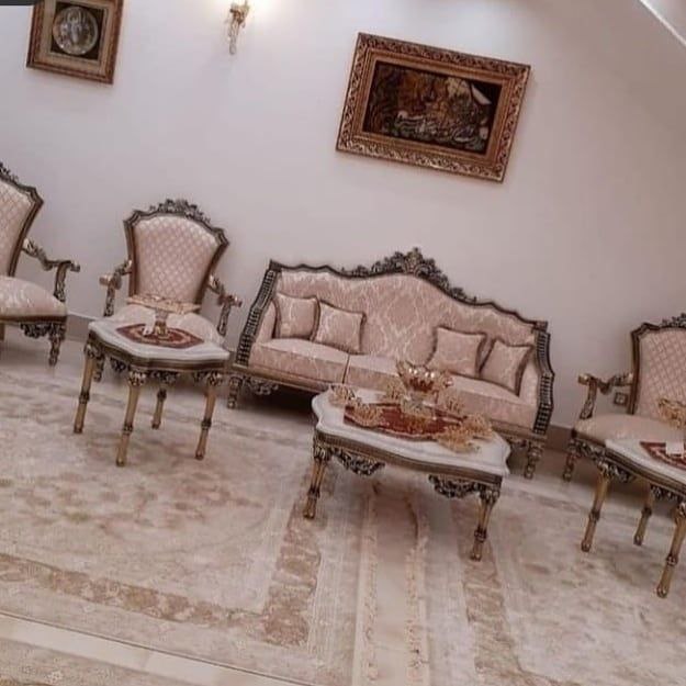 مبل استیل آبشاری 7 نفره