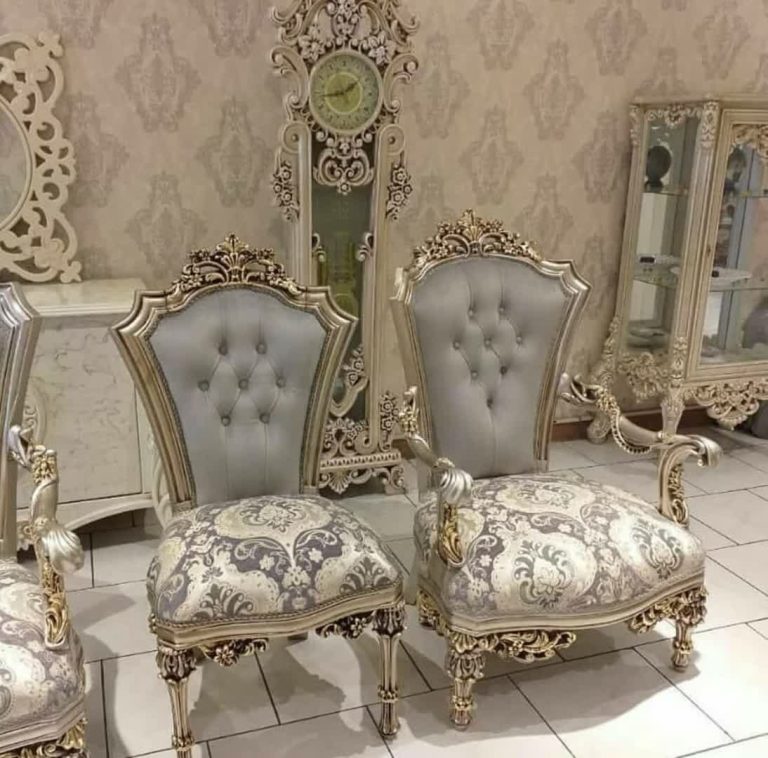 مبل استیل آبشاری 7 نفره