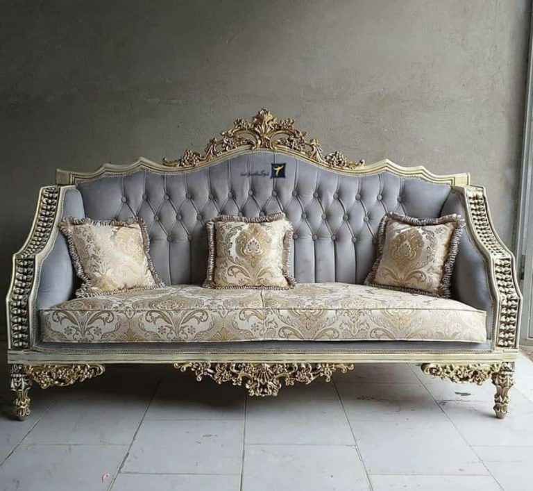 مبل استیل آبشاری 7 نفره