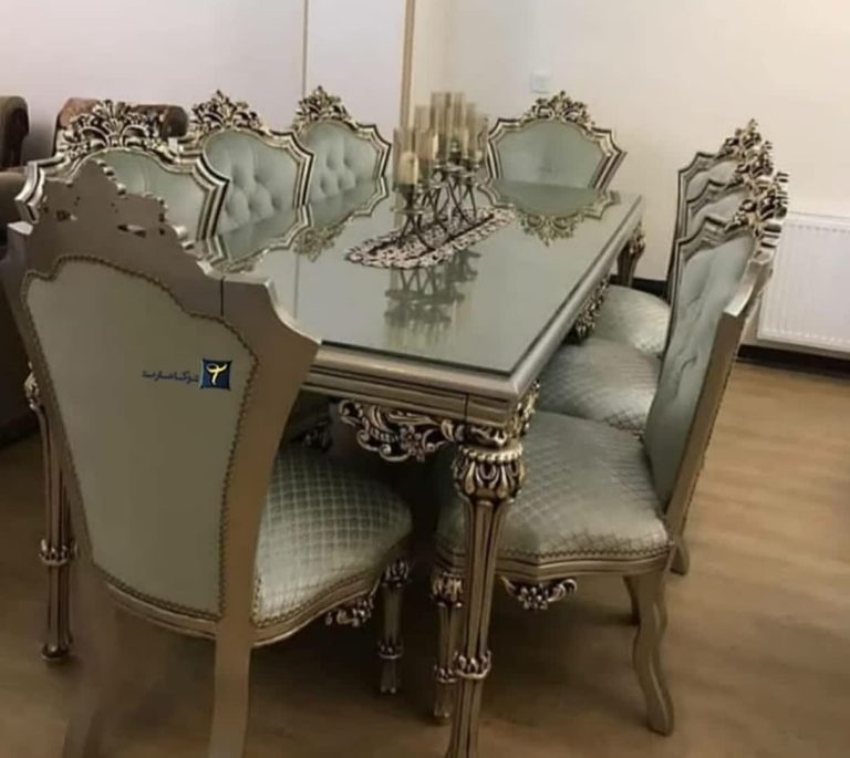 مبل استیل آبشاری 7 نفره