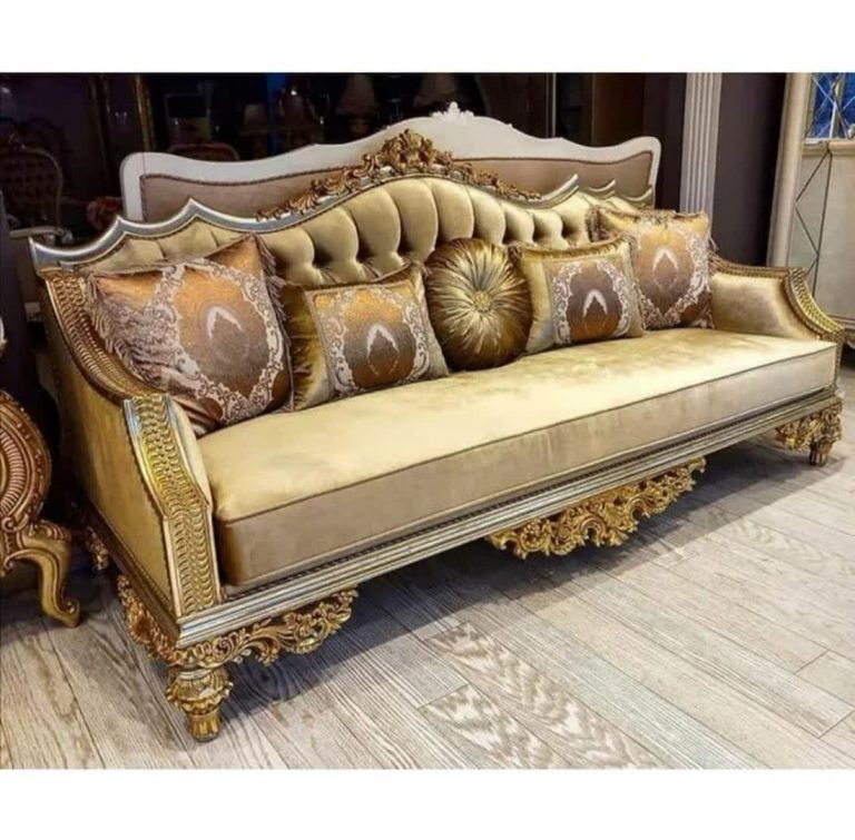 مبل استیل آبشاری 7 نفره