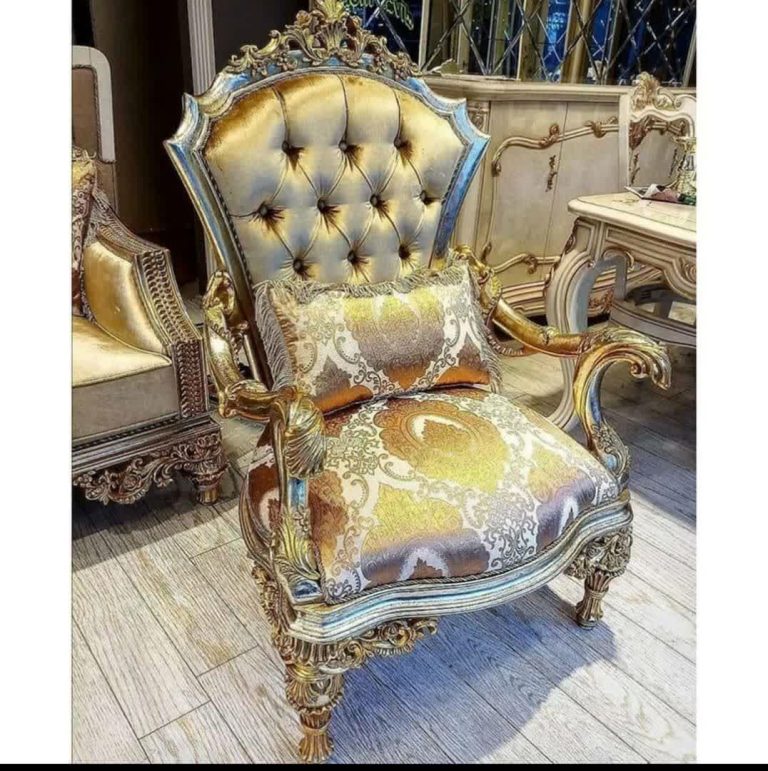 مبل استیل آبشاری 7 نفره