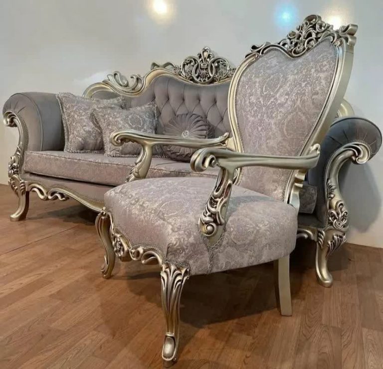 مبل سلطنتی افسون 7 نفره