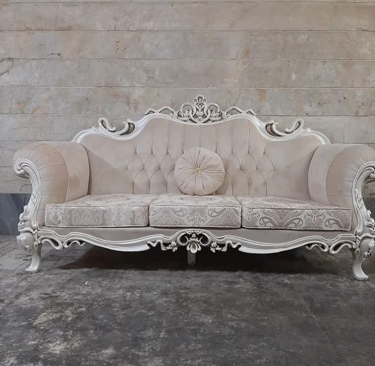 مبل استیل افسون 7 نفره