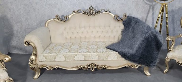 مبل کلاسیک مدل افسون 7 نفره