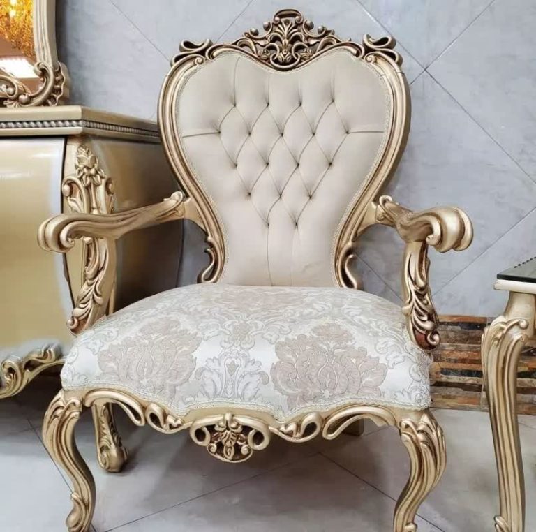 مبل کلاسیک مدل افسون 7 نفره