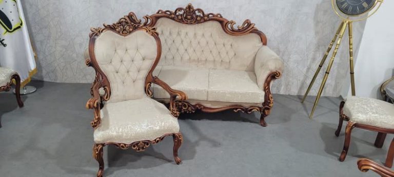 مبل سلطنتی افسون 7 نفره