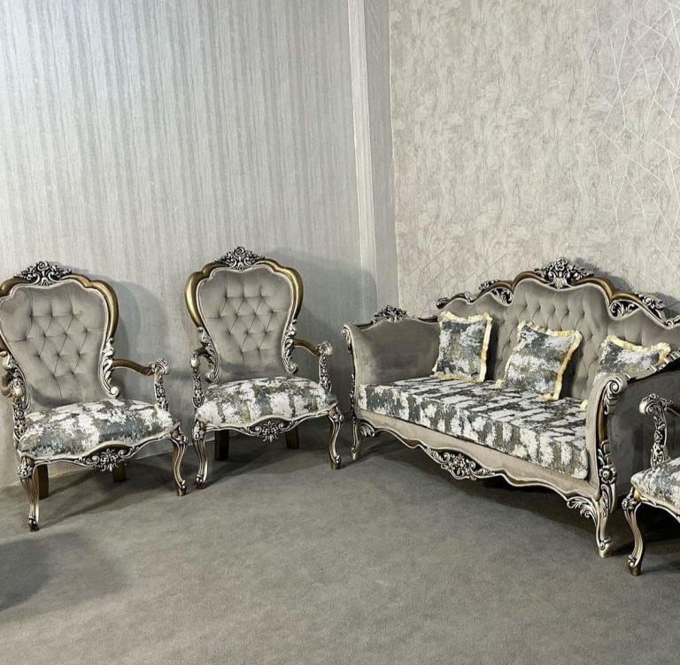 مبل استیل الگانت 7 نفره