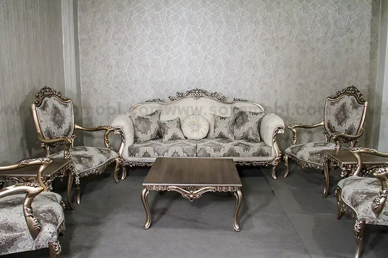 مبل استیل الگانت 7 نفره