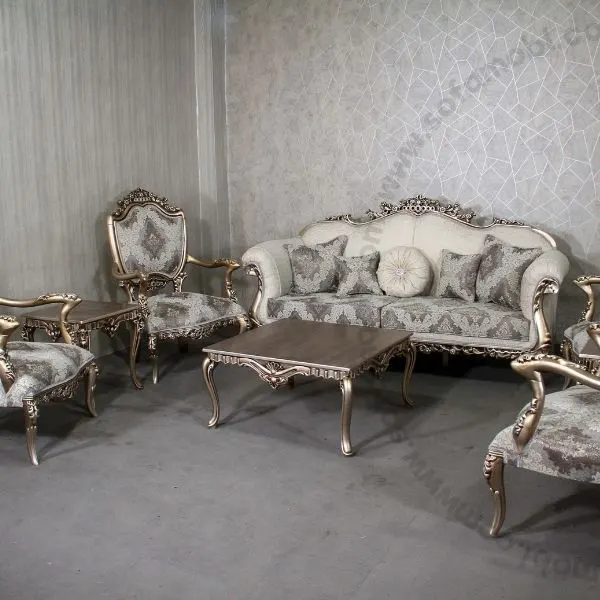 مبل استیل الگانت 7 نفره