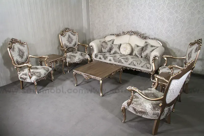 مبل استیل الگانت 7 نفره