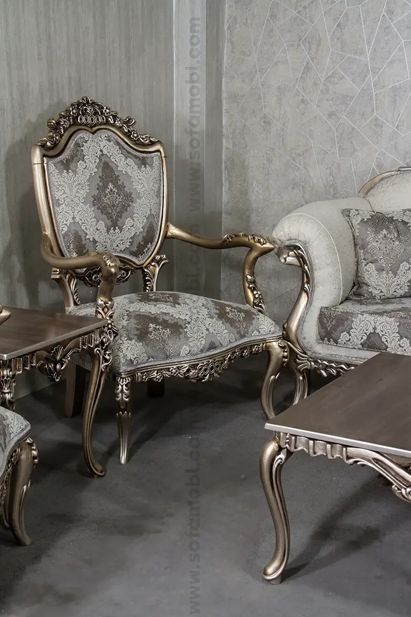 مبل استیل الگانت 7 نفره