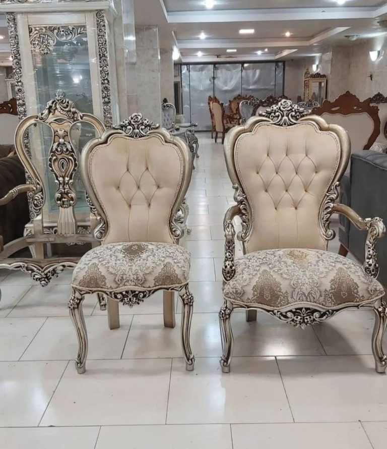 مبل استیل اشرافی 7 نفره