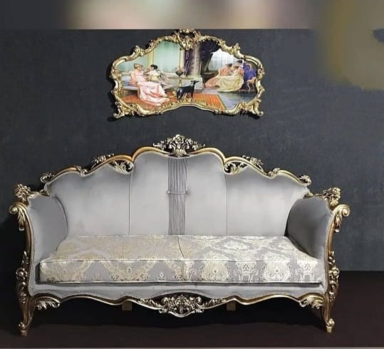 مبل استیل اشرافی 7 نفره