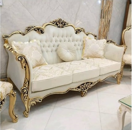 مبل استیل اشرافی 7 نفره