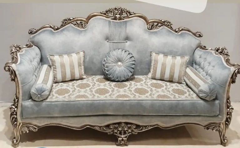 مبل استیل اشرافی 7 نفره